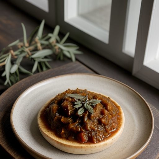 Eggplant-Tomato Chutney recipe image