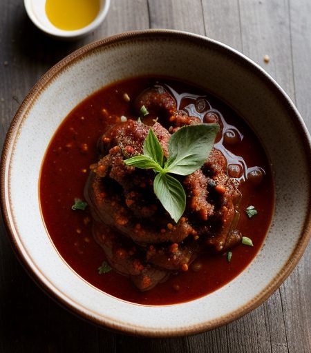 Eggplant-Tomato Sauce recipe image