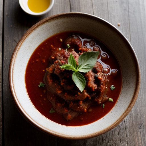Eggplant-Tomato Sauce recipe image