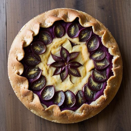 Eggplant Tomato Tart recipe image