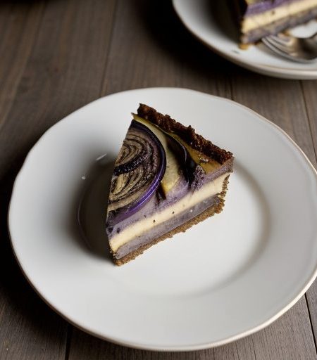 Eggplant Torte  La Provenal recipe image