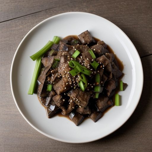 Eggplant W/ Chopped Pork recipe image