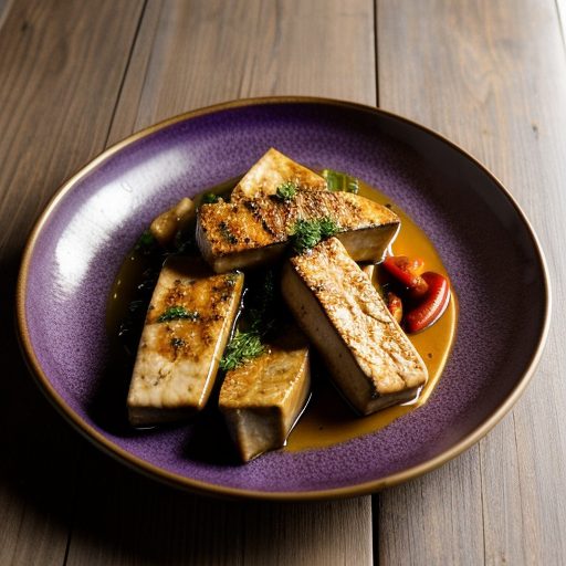 Eggplant With Chicken (Or Tofu recipe image