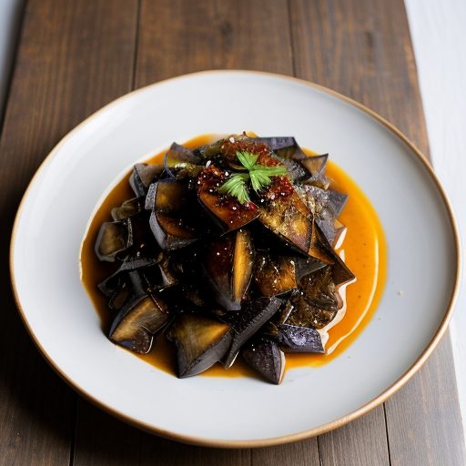 Eggplant With Spicy Meat recipe image
