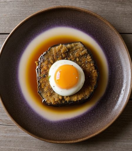 Eggplant With Spicy Meat recipe image