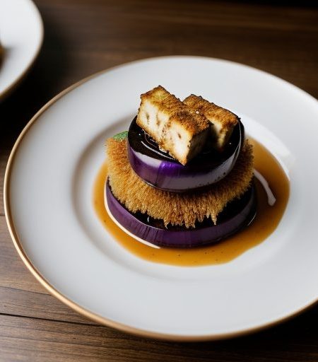 Eggplant With Tofu recipe image