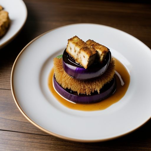 Eggplant With Tofu recipe image