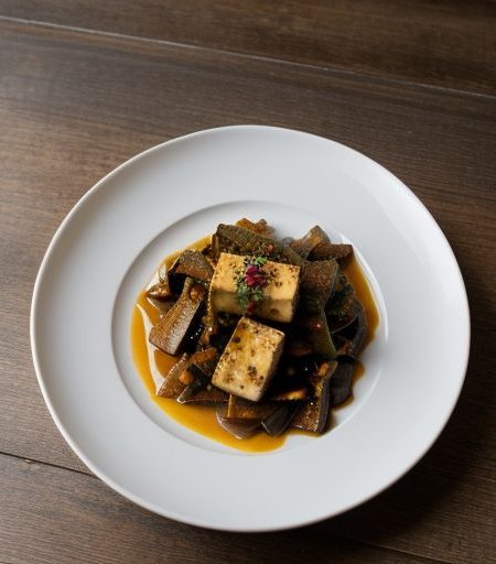 Eggplant With Tofu recipe image