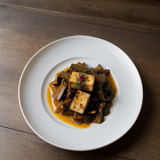 Eggplant With Tofu recipe image