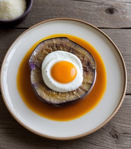 Eggplant With Yogurt recipe image