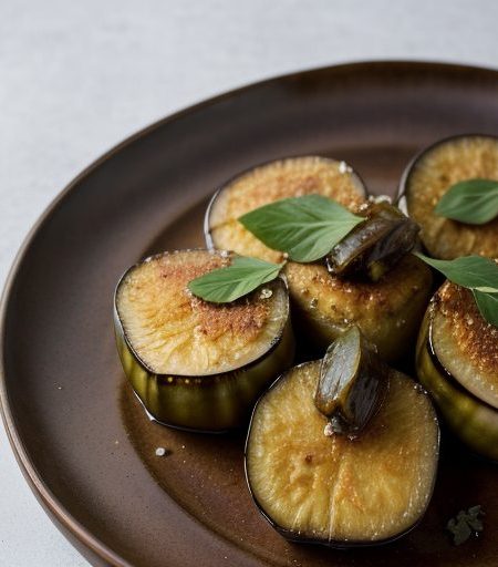Eggplant a La Provencale recipe image