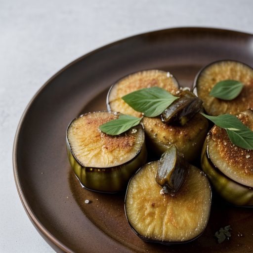 Eggplant a La Provencale recipe image