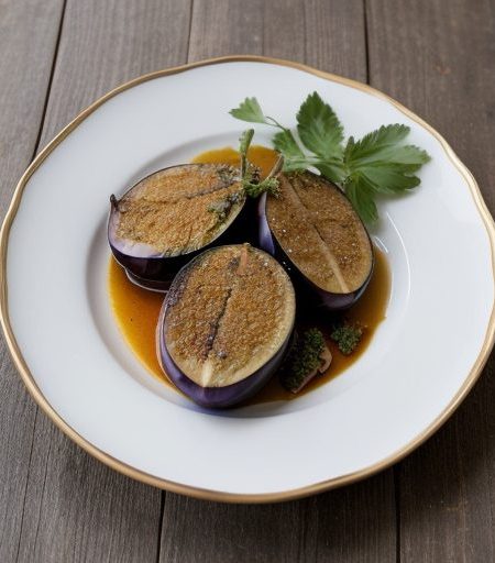 Eggplant a La Provencale recipe image