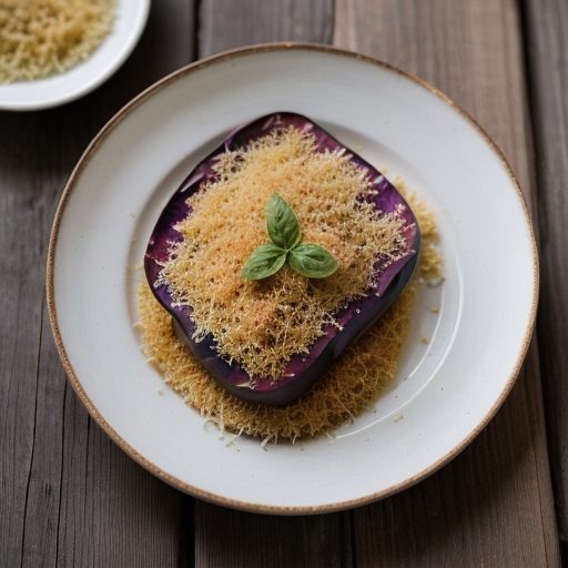 Eggplant and Fresh Tomato Parmesan recipe image
