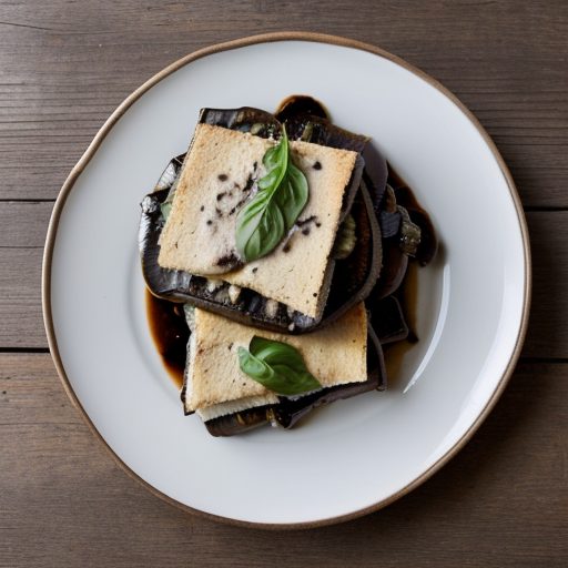 Eggplant-and-Portobello Mushroom Melts (6 PTS recipe image