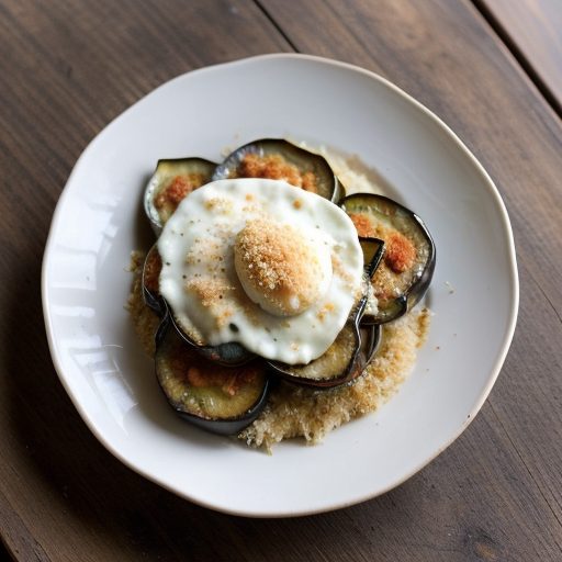Eggplant and Zucchini Parmesan recipe image