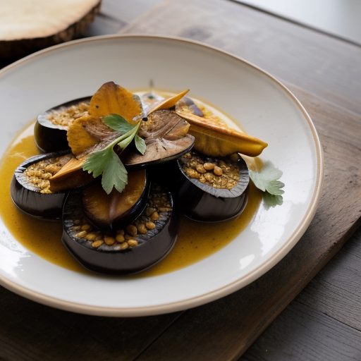 Eggplant in Coconut Milk recipe image