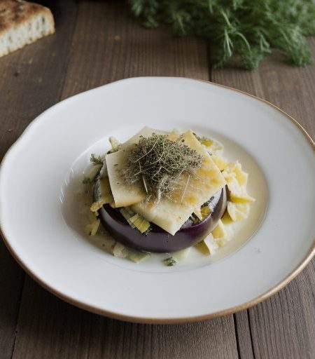 Eggplant/Swiss Cheese Casserole recipe image