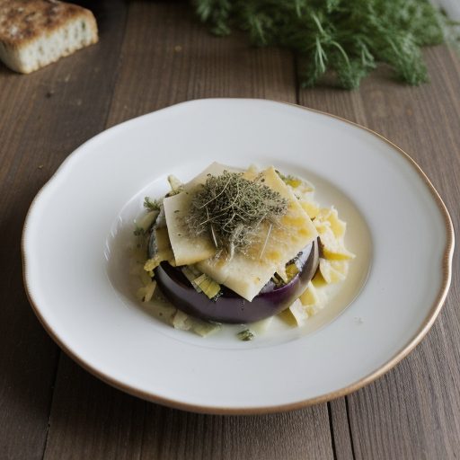 Eggplant/Swiss Cheese Casserole recipe image