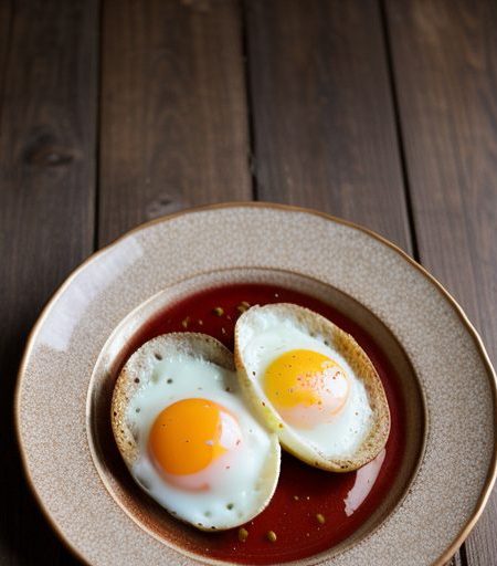Eggs Baked in Peppers - Washington Time recipe image