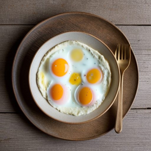 Eggs Baked in Sour Cream recipe image