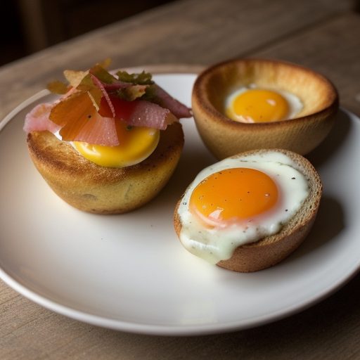 Eggs Bene-Lox recipe image