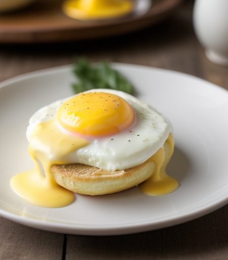 Eggs Benedict recipe image