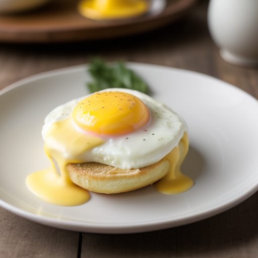 Eggs Benedict recipe image