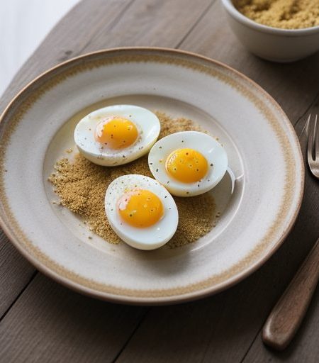 Eggs Continental recipe image