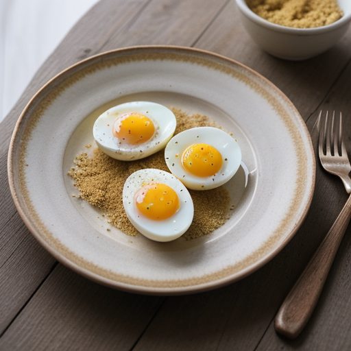 Eggs Continental recipe image