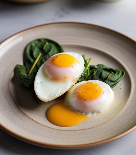 Eggs Florentine recipe image