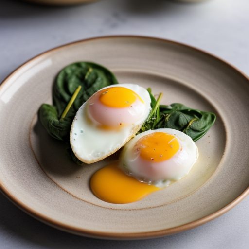 Eggs Florentine recipe image