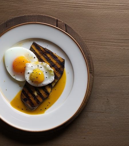 Eggs Hussarde recipe image