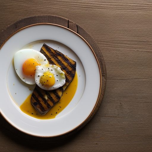 Eggs Hussarde recipe image
