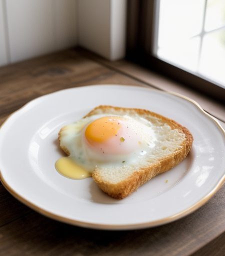 Eggs Mornay recipe image