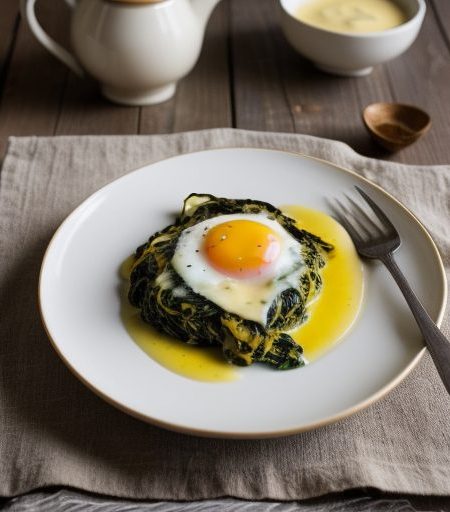 Eggs Sardou recipe image
