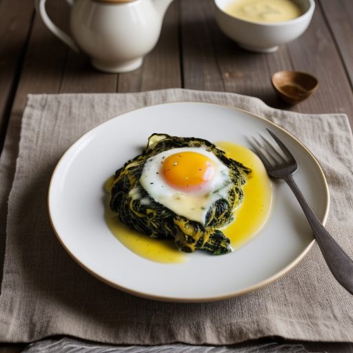Eggs Sardou recipe image