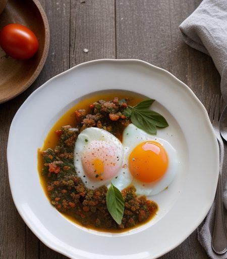 Eggs Sofrito recipe image