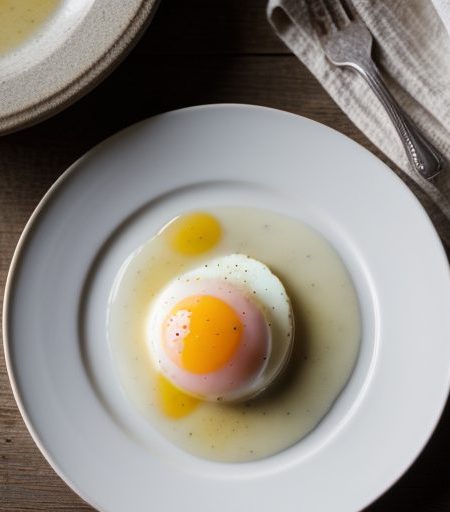 Eggs Soubise recipe image