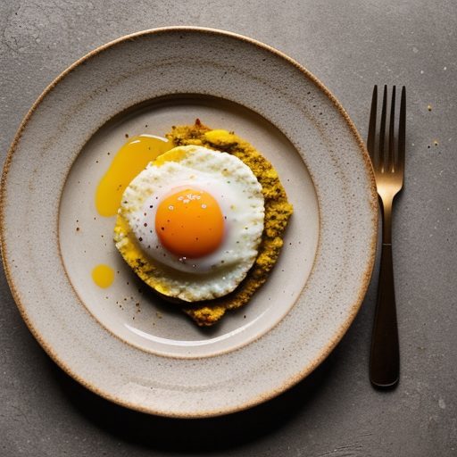 Eggs With Tortilla De Maiz recipe image