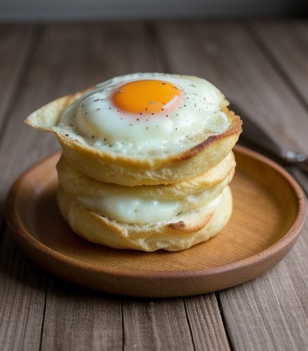 Eggs a La Cathy recipe image