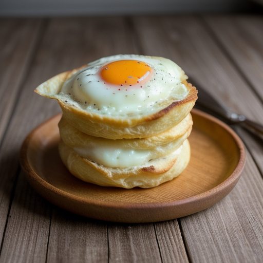 Eggs a La Cathy recipe image