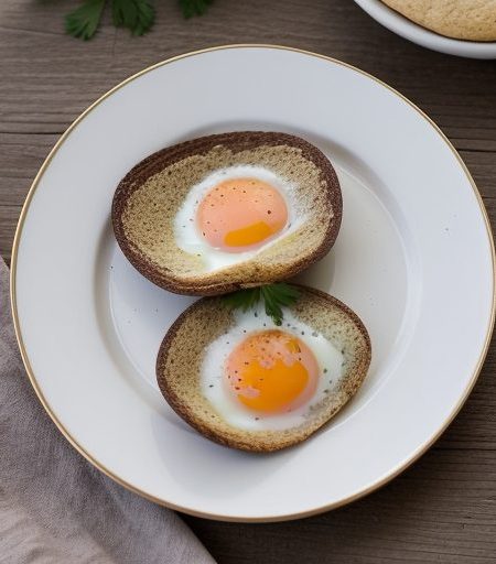 Eggs a La Wedgewood recipe image