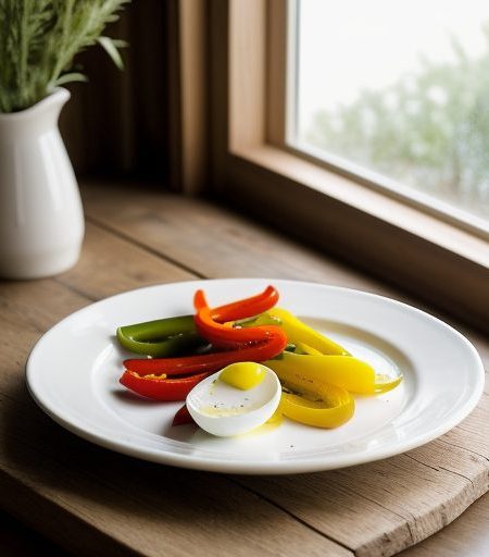 Eggs and Peppers recipe image