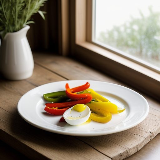 Eggs and Peppers recipe image