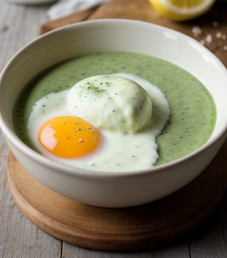 Eggs in Green Sauce recipe image