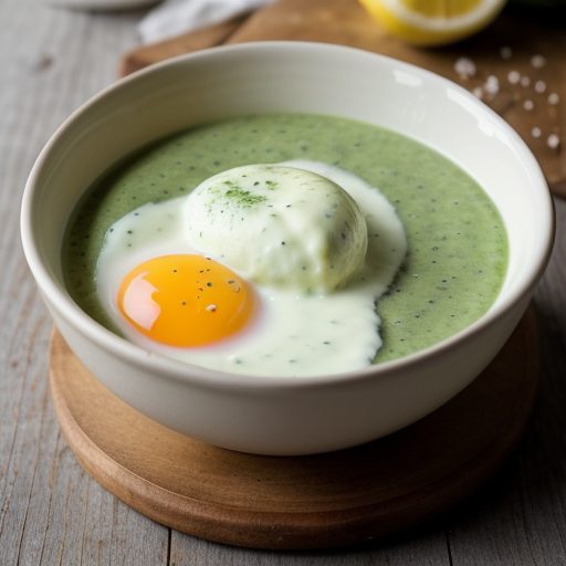 Eggs in Green Sauce recipe image