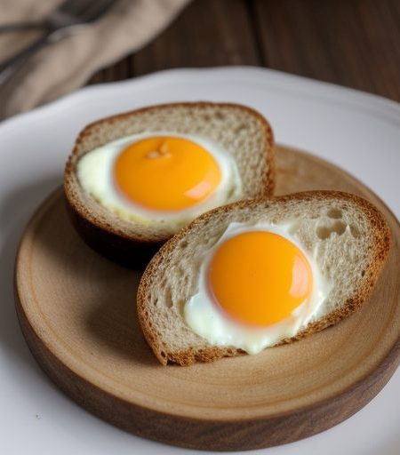 Eggs in a Peg recipe image