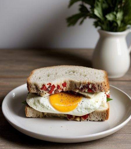 Eggsclusive Sandwiches recipe image