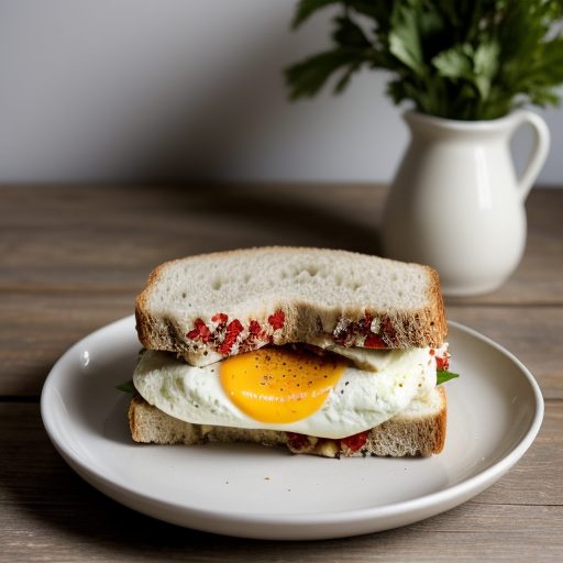 Eggsclusive Sandwiches recipe image